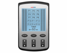 Abimed Nerve Stimulator features a 2.6-inch LCD, 15 massage modes, and 20 intensity levels. With 4 independent channels, it includes 1 massager, 8 pads, and 4 lead wires, providing effective and customizable pain relief. Its compact design ensures versatile use, perfect for home or on-the-go therapy.