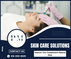 Luxurious Skin Care Treatments

Get expert skin care with our advanced methods that cleanse, rejuvenate, and hydrate your face. We offer personalized facials and anti-aging therapies to help you maintain a radiant, youthful appearance. Call us at 318-655-8525 for more details.