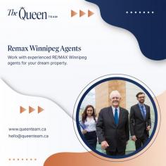 Get the best deals by Remax Winnipeg agents

For Luxury Real Estate in Winnipeg, hire us and we will provide some of the best deals for you. Our Remax Winnipeg agents have already helped hundreds of people find their dream house and now it’s high to become these satisfied customers. Winnipeg has it all for you - world-class cuisine, attractive parks, beautiful green spaces, malls, and stores, there is everything for you in order to lead a comfortable life. You can always expect strong advice and we will also find the best prices as if the money was our own. 