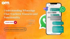 Explore the features and functionality of WhatsApp chat tracker, including message monitoring, call tracking, and live location updates. Learn how these tools help you track WhatsApp activities efficiently and effectively.

#WhatsAppTracker #ChatMonitoring #WhatsAppTrackerApp #ParentalControl
