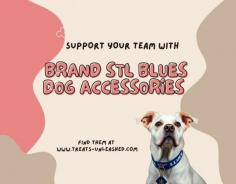 Brand STL Blues Dog Gear – Exclusively at Treats Unleashed.
Visit: https://treats-unleashed.com/sports-stl-blues 