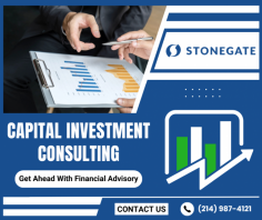 Financial Management Solutions for Business

Our firm specializes in providing tailored strategies to enhance portfolio performance. We work closely with clients to identify opportunities, mitigate risks, and achieve long-term success in dynamic industries. Send us an email at info@stonegateinc.com for more details.