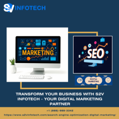 Business with S2V Infotech - Your Digital Marketing and SEO services Partner

Search engine marketing combines organic SEO with paid advertising strategies to maximize your online reach. A professional digital marketing company can help you develop targeted campaigns that capture potential customers at every stage of their buying journey. This integrated approach ensures optimal resource utilization and better return on investment
https://www.s2vinfotech.com/search-engine-optimization-digital-marketing/
