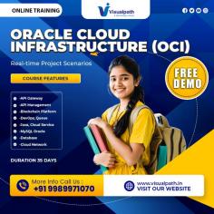 Visualpath offers the Best Oracle Cloud Infrastructure Training Conducted by real-time experts call +91-9989971070  Visit: https://www.visualpath.in/oracle-cloud-infrastructure-online-training.html  	