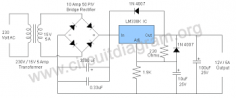 12v 5 amp power supply circuit
A 12V 5A power supply circuit is an electronic circuit that provides a steady and regulated direct current (DC) output of 12 volts with a current capacity of 5 amps. This circuit is commonly used to power various electronic devices and components that require a 12-volt power source.
