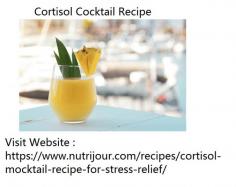 The cortisol cocktail recipe is an becoming increasingly sought-after trend, with claims of relieve stress and support weight reduction. There's no research in support of these claims however, the mix of drink, coconut water, and salt can still supply electrolytes that help in hydrating users as well as provide electrolytes to help maintain the health of their bodies. Drinking an adrenal cocktail drink provides additional relief from these symptoms and also increasing metabolism. The people who would like to know more about cortisol cocktail for weight loss and many other things can feel at ease visiting here https://www.nutrijour.com/recipes/cortisol-mocktail-recipe-for-stress-relief/