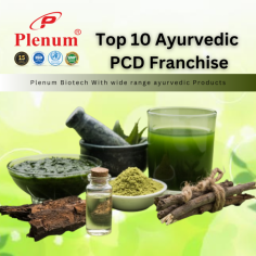 Ayurvedic PCD Franchise. Recognized as one of the Top 10 Ayurvedic PCD Franchise Companies in India, we take pride in delivering a wide range of high-quality Ayurvedic and herbal products. As the Best Company for Ayurvedic Products, we focus on natural, effective, and GMP-certified solutions to promote holistic wellness. Our franchise program provides exclusive rights, extensive marketing support, and a proven business model, making us a preferred Ayurvedic PCD Franchise Company in India. Entrepreneurs can benefit from our strong product portfolio, which includes herbal medicines and wellness solutions, by joining our Ayurvedic Products Franchise network. Plenum Biotech also offers lucrative opportunities for those looking to expand with a Herbal PCD Franchise in India. 
https://www.plenumbiotech.com/top-ayurvedic-pcd-franchise-company-in-india/