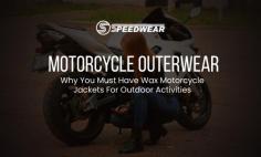 Wax Motorcycle Jackets: Outdoor Essentials for Style and Comfort

For those who embrace the outdoors or enjoy cruising on two wheels, wax motorcycle jackets are a wardrobe essential. To read our published blog: https://speedwearcouk.wordpress.com/2024/12/30/wax-motorcycle-jackets-outdoor-essentials/

Visit our website today at: https://www.speedwear.co.uk/