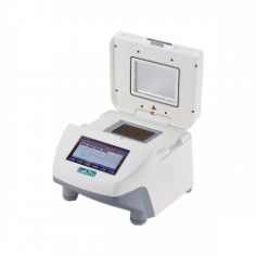 Labtro Gradient Thermal Cycler features a 7-inch touchscreen for easy programming, supports 8-well strips and 96-well plates, and includes power-off protection with automatic recovery. Compact and reliable, the Gradient Thermal Cycler caters to high-performance PCR applications.
