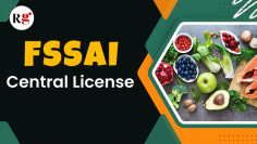 When food firms that run on a large scale or participate in interstate trade in India, an FSSAI Central License is necessary. It guarantees compliance with food safety laws and is issued by the Food Safety and Standards Authority of India (FSSAI). Businesses that make more than ₹20 crore a year, the import or export food operators, or businesses that operate in government-owned buildings must have this license. It promotes consumer confidence, maintains hygienic standards, and makes it easier for the food business to operate legally.