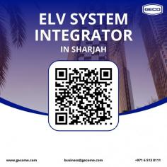 Affordable ELV System Integration Services for Residential and Commercial Properties in Sharjah
GECO Mechanical and Electrical Ltd Co offers ELV system integration services at affordable prices for residential and commercial properties in Sharjah where ELV system integration services for all properties is our priority. The CCTV systems, intercoms, and smart systems offered by GECO are customized so that We would not only guarantee meeting your security requirements in the best possible way and ease of use, but also would enhance overall building security. With our expert team working as close as you can get to your clients throughout the process, we make sure that essential systems integrate seamlessly together, reliably and for the long term. GECO gives you the advanced technology benefits at a competitive price, making your property safer and more efficient without busting the bank.
Contact our ELV Experts – Call Now for a Consultation!

https://www.gecome.com/end-client-service/elv/