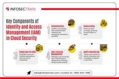 In today’s cloud-first world, protecting access to sensitive data is more crucial than ever. Here's a breakdown of the key IAM components that safeguard your cloud environment:

Authentication: Verifies the identity of users through methods like passwords, biometrics, and Multi-Factor Authentication (MFA). 