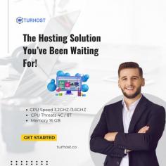 Discover the ultimate hosting experience with Turhost. From speed and reliability to unmatched support, we provide the hosting solution tailored to elevate your online presence.