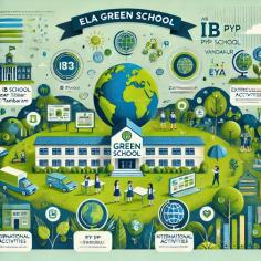 Ela Green School is a premier educational institution committed to fostering academic excellence and environmental awareness. Located amidst serene surroundings, the school offers a holistic learning environment where students thrive academically, socially, and emotionally.

With a strong emphasis on inquiry-based learning, Ela Green School follows the prestigious International Baccalaureate Primary Years Programme (IB PYP), encouraging young learners to explore, question, and innovate. The curriculum is designed to develop critical thinking, creativity, and global citizenship, preparing students to excel in a rapidly evolving world.