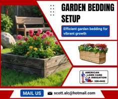 Garden Bedding Installation Solution

We create unique garden bedding that brings beauty to your space. Our team designs customized solutions that promote sustainability and long-lasting growth in every landscape. For additional details, call us at 970-390-6403.