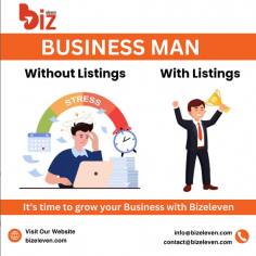 Transform your business with Bizeleven Listings, the ultimate platform to expand your online presence and boost visibility. By listing your business on Bizeleven, you gain access to a global audience, enhanced searchability, and a seamless user experience. Our comprehensive platform allows you to manage your business details effortlessly, connect with potential customers, and improve your local SEO. Whether you're a small startup or an established enterprise, Bizeleven Listings empowers you to reach new heights, increase brand awareness, and drive more traffic to your website. Unlock the full potential of your business today with Bizeleven Listings!