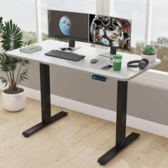 With our height-adjustable table, you can strike the ideal mix between design and functionality. This table's ability to switch between sitting and standing encourages healthy activity and lessens weariness, keeping you alert and concentrated. It is a great option for home offices and business settings because of its sleek, minimalist style, which fits well in any contemporary environment.