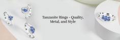 How to Select the Perfect Tanzanite Ring: Metal, Setting, and Quality Tip

Whenever we think of proposing to our partner with a gemstone ring, the only ring that comes to our mind is a diamond ring. Many people try to find alternatives to diamonds because they want to propose to their partner with something rarer, something different. A stone that is around 1,000 times rarer than a diamond is the tanzanite stone, and the reason for its rarity is that it is found in only one location in this world – Tanzania, Africa. In this blog, we are going to talk about Tanzanite Rings Quality. Specifically, we will be covering the different metals you can opt for when choosing this gemstone ring, along with the reasons for selecting a prong setting for your ring.