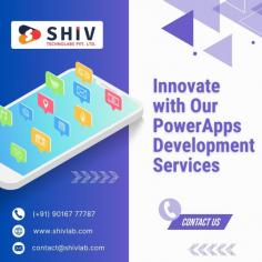 Shiv Technolabs provides expert PowerApps development services to help businesses build custom apps that fit their needs. Our PowerApps development solutions make processes easier, save time, and cut down on costs. Whether you're looking for a basic app or a more complex solution, 

our team can create secure, easy-to-use apps that grow with your business. We focus on smooth integration and practical design to give you the best results. Visit our website to learn more about how Shiv Technolabs can help you succeed.