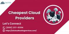 A2 Cloud Hosting Services is the cheapest cloud provider in USA, offering reliable, secure, and high-performance cloud solutions for businesses of all sizes. Enhance productivity at a budget-friendly price! Call us today at (800) 217-0394 to get started with unbeatable cloud hosting deals

To know more visit : https://a2cloudhostingservices.com

