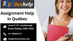 Assignment Help in Québec
Need assignment help in Québec? Our expert academic services are designed to assist students with essays, research papers, case studies, and more. We cater to all academic levels and disciplines, ensuring high-quality, plagiarism-free work tailored to meet your requirements. Our team of professional writers understands Québec’s academic standards and delivers assignments that guarantee top grades. With affordable pricing, 24/7 support, and timely delivery, we make your academic journey stress-free and successful. Whether you’re tackling a tight deadline or a challenging topic, our reliable assignment help in Québec is here for you. Contact us today and excel in your studies!
https://www.thetutorshelp.com/assignment-help-in-quebec.php
