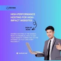 Power your high-impact website with TSOHost's high-performance hosting. Reliable, scalable, and optimized for exceptional speed and uptime.