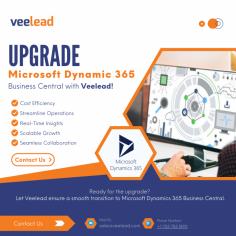 Veelead’s Dynamics 365 Business Central Support provides businesses with the expertise they need to maintain a high-performing ERP system. Whether you're facing technical challenges or need guidance on system updates, our dedicated support team is here to help. We offer proactive monitoring, troubleshooting, and tailored solutions to ensure your Business Central environment operates at its best. With Veelead’s reliable support, you can optimize your business processes and unlock greater value from your Dynamics 365 investment.


https://veelead.com/services/dynamics-365-business-central/support-service/
