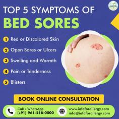 Top 5 Common Symptoms of Bed Sores