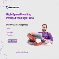 Get lightning-fast hosting at an affordable price with DVHosting. Enjoy top-tier performance, security, and support, all within your budget.