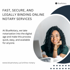 
BlueNotary brings a shift to the conventional methodology of handling notarizations across remote online platforms by embracing blockchain technology. This allows remote online notary services, wherein both individuals and companies can sign any document remotely in the absence of physical presence for notarization, thereby saving time and abolishing geographical distance. In such a case, BlueNotary further goes and ensures that such a notarized document gets an immutable, and transparent audit trail on the blockchain.
https://bluenotary.us/online-notary