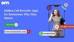 Discover how hidden call recorder apps like ONEMONITAR can enhance business efficiency, ensure compliance, and improve customer service. Learn about key features, benefits, and why ONEMONITAR is the ultimate solution for your call monitoring needs.
#HiddenCallRecorder #SpyCallRecorder #BusinessEfficiency #ONEMONITAR
