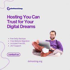 Bring your digital vision to life with DVHosting. Enjoy reliable, secure, and high-performance hosting solutions backed by expert support every step of the way.