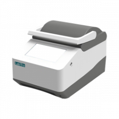 Labtro PCR Thermal Cycler offers a compact design, fast and precise ramp rates, a 7-inch LCD for intuitive programming, and power failure protection. Save up to 1000 protocols and optimize assays with a 40°C range using 12 gradient temperatures for reliable results.