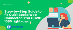 Encountering QuickBooks Web Connector Error QBWC 1085 can disrupt your workflow, but you can easily resolve it using a few straightforward steps. First, check your internet connection to ensure it's stable. Next, ensure the QuickBooks Web Connector is running the latest version. Clearing the Web Connector’s cache and reconfiguring the connection may also fix the issue. If the error persists, restart both QuickBooks and the Web Connector. For advanced solutions or troubleshooting assistance, contact customer support for further help.

For more support, reach out to us at +1-888-538-1314.






