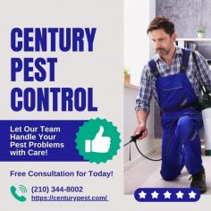 Century Pest Control is a professional pest management company specializing in protecting residential and commercial properties from a variety of pests. Their services address common infestations such as termites, rodents, ants, and other pests using effective, safe, and environmentally friendly methods. With a strong focus on customer satisfaction, they provide tailored solutions to meet the unique needs of each property. Century Pest Control’s expertise and commitment to quality ensure long-term protection and peace of mind for their clients. Whether for routine pest prevention or handling urgent infestations, they are a trusted choice for maintaining healthy and pest-free environments.
visit our website: https://centurypest.com/
