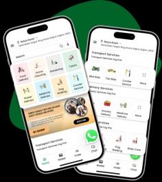 Launch your own multi-service app like Gojek with our Gojek clone app script. We offer Gojek clone app development services with customizable features.
