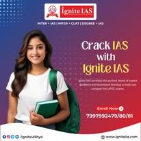 inter with clat coaching in hyderabad | clat coaching - IGNITE IAS
Looking for the best Inter with CLAT coaching in Hyderabad? IGNITE IAS, located in Kompally, offers expert CLAT coaching for students aiming to crack the law entrance exam. Our structured curriculum, experienced faculty, and personalized attention make us one of the leading institutes in Hyderabad. We specialize in providing comprehensive coaching for both Inter and CLAT preparation, ensuring students are well-prepared for their future law career. If you're seeking Inter with CLAT coaching in Hyderabad, Kompally, IGNITE IAS is your ideal choice. Join us for expert guidance, mock tests, and a holistic approach to law entrance exams. Start your journey with IGNITE IAS today and secure a top rank in CLAT. Our proven track record of success makes us the best place for aspiring law students. Don't miss out on the opportunity to excel with Inter with CLAT coaching in Hyderabad, Kompally.