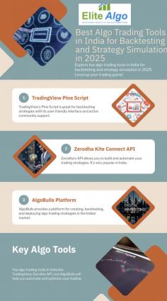 Best Algo Trading Tools in India for Backtesting and Strategy Simulation in 2025
EliteAlgo. in displays top algo trading software for India’s 2025 markets concentrated on backtesting and simulation. AlgoTest also strong for options traders with virtual trading and easy broker integration. Beginners can design strategies for automated trading with ease thanks to Zerodha Streak's drag-and-drop interface. uTrade Algos offers AI based backtesting considering slippage and tax. QuantMan’s Web-based platform is designed to facilitate more complex strategies without the need for coding. Would love to switch to tradetron as they have the strategy marketplace and historical backtesting on all asset. These are recommended tools by EliteAlgo. in, assist in testing and perfecting trading strategies as they work to fend off risk and outperform the volatile markets – and do it all with pinpoint accuracy.
