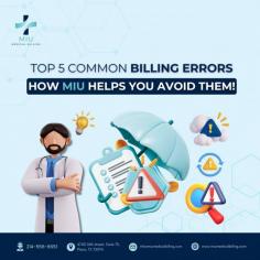MIU Medical Billing is Plano’s leading provider of Revenue Cycle Management (RCM) services, helping healthcare practices maximize revenue, reduce denials, and streamline operations. With over 18 years of experience, our expert team delivers HIPAA-compliant solutions customized to your specialty. From patient eligibility and coding to claims submission and A/R follow-up, MIU ensures every dollar is captured efficiently. Partner with Plano’s trusted RCM experts and experience the difference in your bottom line.