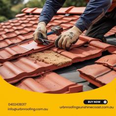 Experiencing a leaky roof? Trust URB’n Roofing Sunshine Coast for expert Roof Leak Repairs Sunshine Coast. Our skilled team quickly identifies and fixes leaks to protect your home from water damage. We provide reliable, affordable, and lasting solutions using quality materials. Don’t wait—prevent further damage today with professional service you can count on.