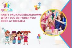 Party Package Breakdown: What You Get When You Book at KidZalia
KidZalia makes birthdays unforgettable with vibrant Party Packages in Caroline Springs, offering play, food, and hassle-free fun. From the affordable Birthday Bash to the premium VIP Bash, every package includes unlimited play, delicious meals, and party extras. With safe themed zones, professional hosts, and an on-site café, KidZalia is the ultimate destination for families seeking stress-free, exciting celebrations tailored to every budget. Call +61 437 565 383 to book your unforgettable party at KidZalia today!