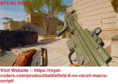 Dominate the battlefield with our advanced BATTLEFIELD 6 No Recoil scripts. Designed for both Logitech as well as Razer devices and Razer devices, our BF6 Logitech Script as well as BF6 Razer Macro are unmatched in their accuracy when shooting. Get rid of weapon kickback by using an all-in-one Battlefield 6 Logitech No Recoil device, specifically designed for stability and control. Simple to install, secure to use, as well as engineered to work with Battlefield 6 players that want an indisputable competitive advantage. If you explore this website there are many the more BF6 No Recoil on the web https://royal-coders.com/product/battlefield-6-no-recoil-macro-script/ .