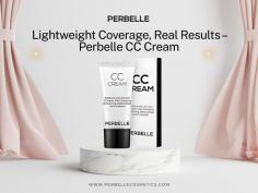 Beauty made simple starts with Perbelle! Known for its innovative formulas, Perbelle Cosmetics has transformed daily routines with products that care for the skin while enhancing it. The popular Perbelle CC Cream blends coverage, hydration, and SPF protection in one tube, making it a favorite among users. Many Perbelle CC Cream reviews praise its lightweight feel and natural finish that replaces heavy foundations. With Perbelle, achieving radiant and healthy-looking skin has never been more effortless.