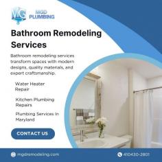 Bathroom remodeling services transform outdated or inefficient bathrooms into stylish, functional spaces. These services include design consultation, fixture upgrades, flooring and tile installation, plumbing improvements, and lighting enhancements. Professionals handle every aspect of the remodel with precision and care, ensuring high-quality results that match your vision. Whether modernizing a small powder room or creating a luxurious master bathroom, expert remodeling services enhance comfort, aesthetics, and home value.