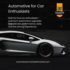 Automotive services for car enthusiasts focus on enhancing performance, style, and driving excitement. From custom modifications and premium parts to precision detailing and high-quality restoration, these services cater to those who value craftsmanship and individuality. Whether improving speed, refining aesthetics, or upgrading functionality, automotive solutions help enthusiasts personalize their vehicles and elevate every aspect of their driving experience.
