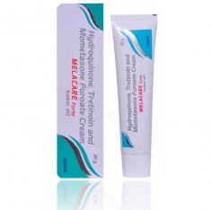 Melacare Forte Cream is a prescription medicine used in the treatment of melasma. It helps in quick skin renewal. It provides relief from redness, swelling, and itching. It should be used in the dose and duration as advised by your doctor. Wash your hands before using this medicine. It is advised to check the label for directions before use. It is for external use only.