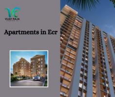 At Vijay Raja Group, we create homes that combine modern design with comfortable living. Our Apartments in ECR are thoughtfully developed with spacious layouts, quality construction, and lifestyle amenities. Located along the scenic East Coast Road near Chennai, these homes offer excellent connectivity while maintaining a peaceful environment. Discover a perfect blend of convenience and coastal living with Vijay Raja Group.