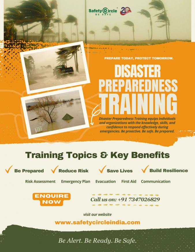 Disaster Preparedness Training