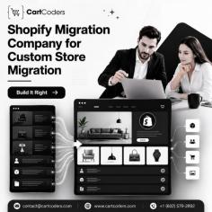 Are you planning to move your online store to Shopify? CartCoders helps brands shift stores with proper planning and careful data handling. For brands searching for a Shopify migration company, our service can make the store move easier. It also helps set up Shopify for better store management. Our skilled experts offer Shopify migration services for products, customers, orders, images, URLs, and SEO details. The service supports stores moving from many eCommerce platforms.