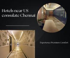 Travelers visiting the city for visa appointments or business often look for Hotels near US consulate Chennai that offer both comfort and convenience. Well-appointed rooms, modern amenities, and easy access to the consulate help ensure a smooth and stress-free stay. These accommodations are also conveniently located near shopping areas, restaurants, and major transportation routes, making them suitable for every type of traveler.